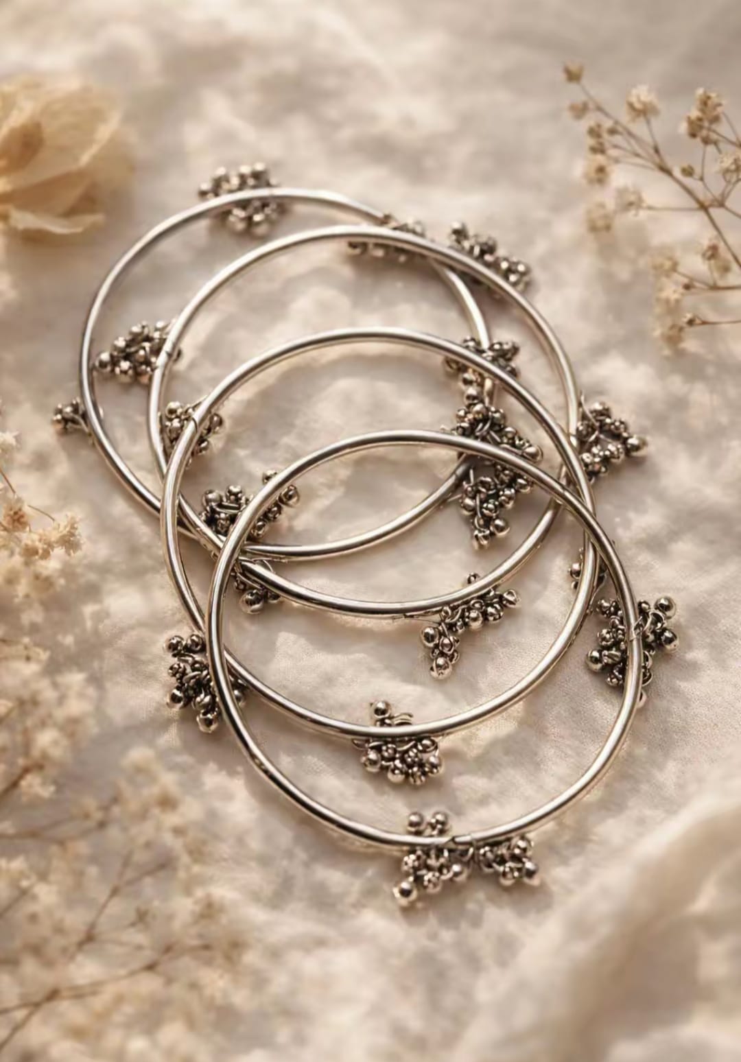 Kashmiri  Glitter Bangles